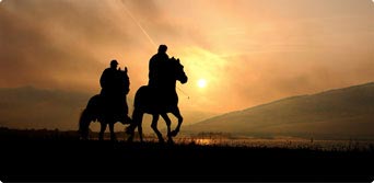 horseback riding