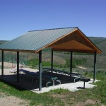 Pavillion and BBQ